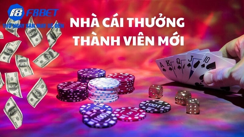 Các chương trình khuyến mãi nhà cái nổi bật F8BET